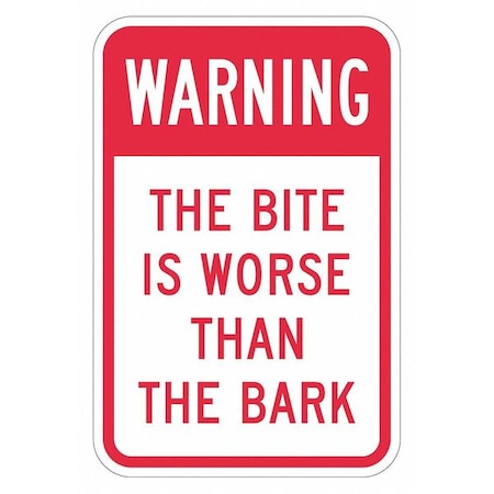 Facility Sign, 18 in H, 12 in W, Aluminum, Vertical Rectangle, English, T1-1442-DG_12x18 MPN:T1-1442-DG_12x18