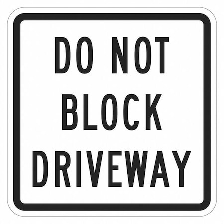 No Parking Sign, 12