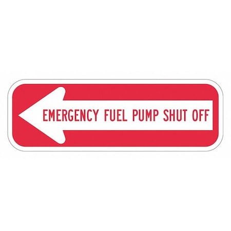 Warning Sign, 6 in H, 18 in W, Aluminum, Vertical Rectangle, English, T1-1763-EG_18x6 MPN:T1-1763-EG_18x6