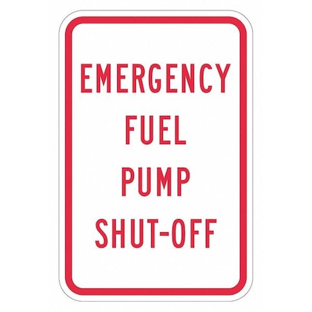 Warning Sign, 18 in H, 12 in W, Aluminum, Vertical Rectangle, English, T1-1798-HI_12x18 MPN:T1-1798-HI_12x18