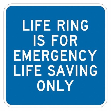 Warning Sign, 18 in H, 18 in W, Aluminum, Square, English, T1-1838-EG_18x18 MPN:T1-1838-EG_18x18