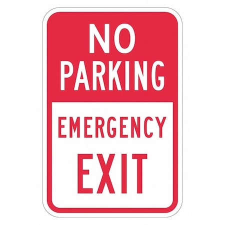 No Parking Sign, 12