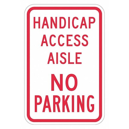ADA Handicapped Parking Sign, 18