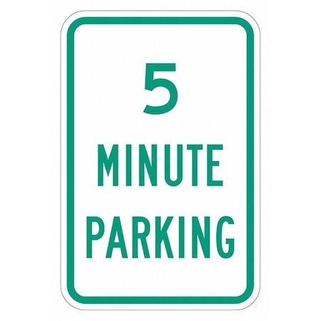 Time Limit Parking Sign, 18