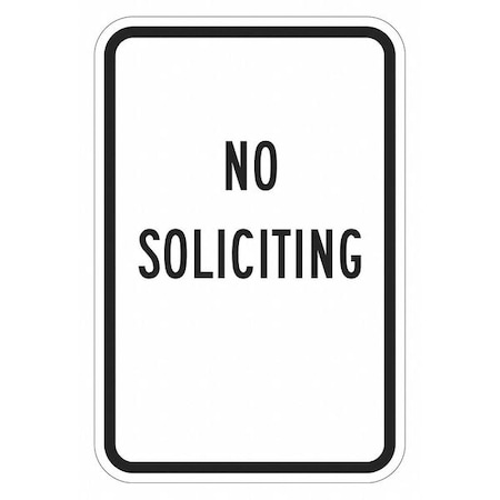 Facility Sign, 18 in H, 12 in W, Aluminum, Vertical Rectangle, English, T1-2780-DG_12x18 MPN:T1-2780-DG_12x18