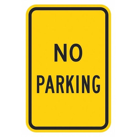 No Parking Sign, 18