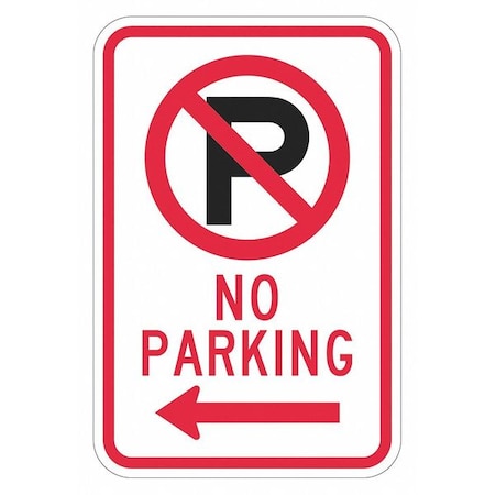 No Parking Sign, 18