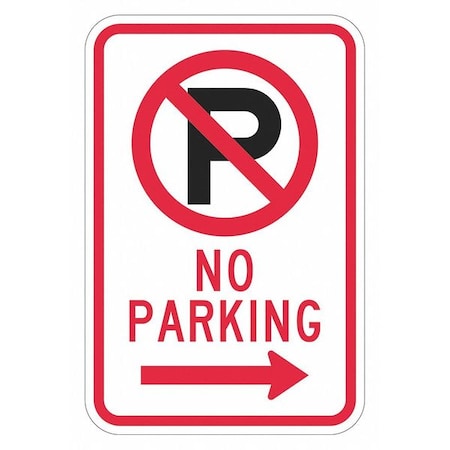 No Parking Sign, 18