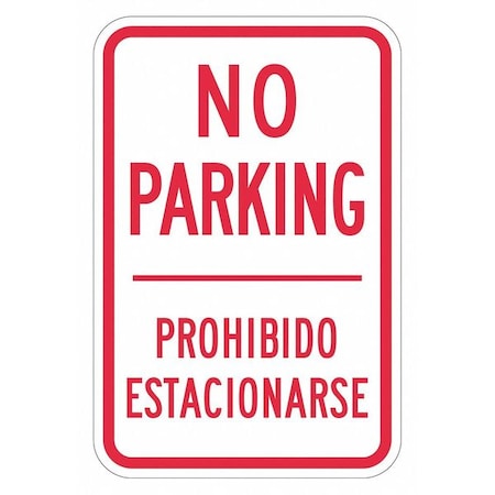 No Parking Sign, 18