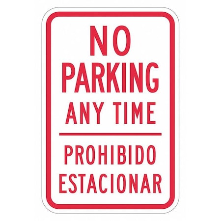 No Parking Anytime Sign, 18