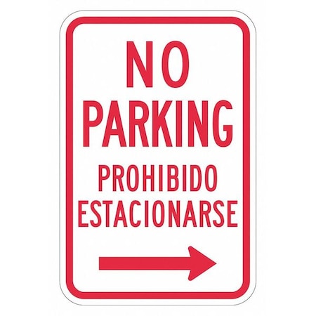 No Parking Sign, 18