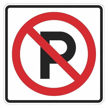 No Parking Parking Sign, 24