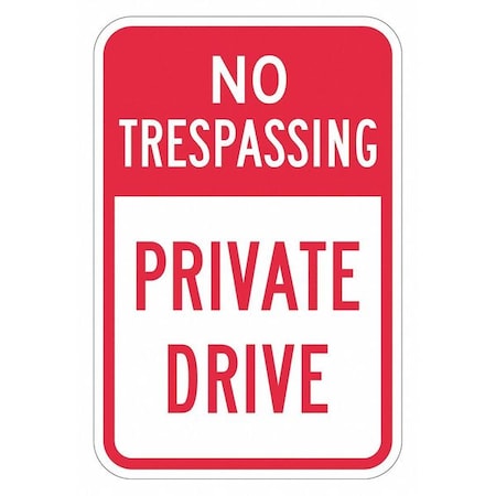 Facility Sign, 18 in H, 12 in W, Aluminum, Vertical Rectangle, English, T1-3125-EG_12x18 MPN:T1-3125-EG_12x18