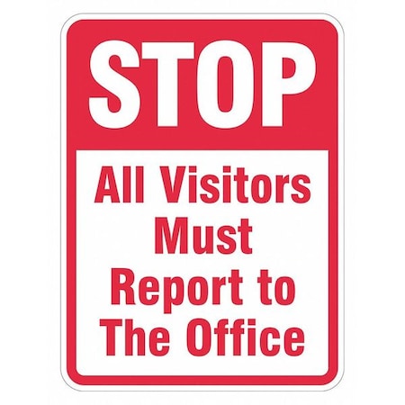 Restriction Sign, 24 in H, 18 in W, Aluminum, Vertical Rectangle, English, T1-5062-EG_18x24 MPN:T1-5062-EG_18x24