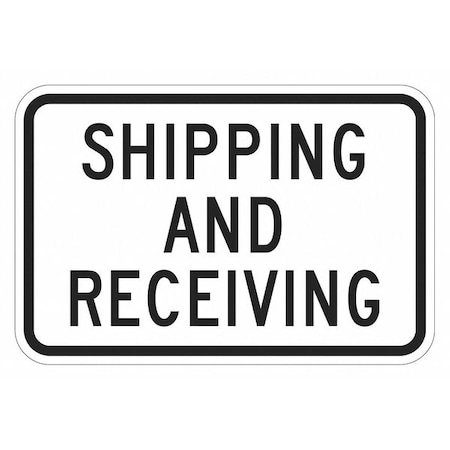 Facility Sign, 18 in H, 24 in W, Aluminum, Horizontal Rectangle, English, T1-5949-DG_24x18 MPN:T1-5949-DG_24x18
