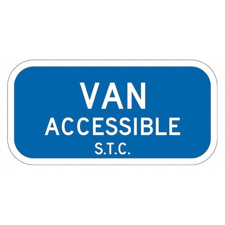 Handicapped Parking Sign, 6
