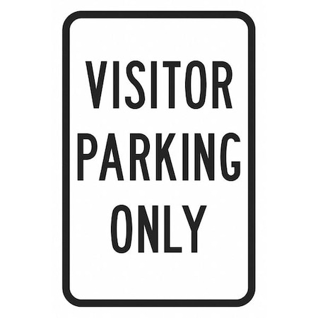 Visitor Parking Sign, 18