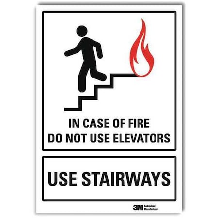 Safety Sign, 14x10 In., English, 14 in Height, 10 in Width, Reflective Sheeting, Vertical Rectangle MPN:U1-1021-RD_10X14