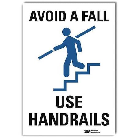 Safety Reminder Sign, 14 in Height, 10 in Width, Reflective Sheeting, Vertical Rectangle, English MPN:U1-1023-RD_10X14