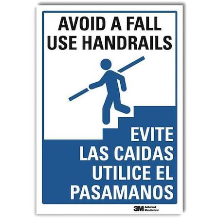 Safety Reminder Sign, 7 in H, 5 in W, Reflective Sheeting, Vertical, English, U1-1026-RD_5X7 MPN:U1-1026-RD_5X7