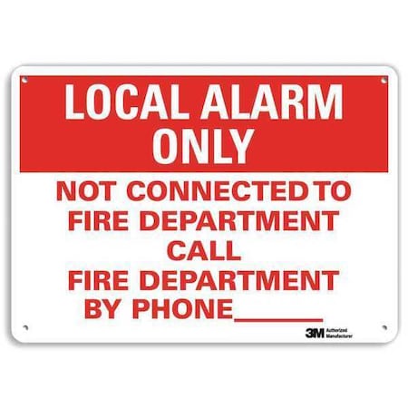 Caution Sign, 7 in x 10 in, Plastic MPN:U1-1048-NP_10X7