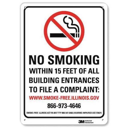 Notice Sign, 14 in H, 10