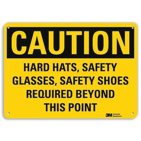 Caution Sign, 14