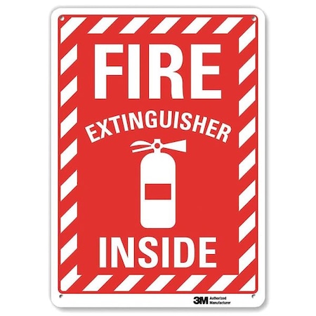 Caution Sign, 10 in Height, 7 in Width, Plastic, Horizontal Rectangle, English MPN:U1-1060-NP_7X10