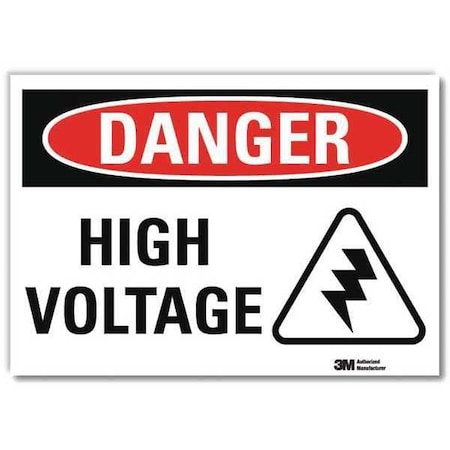 Danger Sign, 14x10 In., English, U1-1065-RD_14X10 MPN:U1-1065-RD_14X10