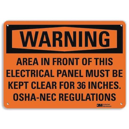 Warning Sign, 14