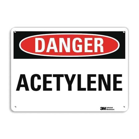 Danger Sign, 7 in H, 10 in W, Plastic, Vertical Rectangle, English, U3-1083-NP_10X7 MPN:U3-1083-NP_10X7