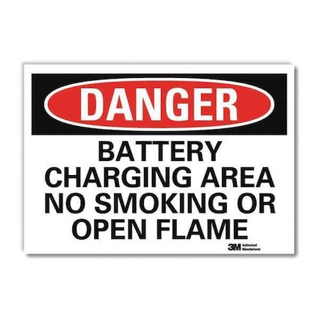 Danger No Smoking Sign, 10