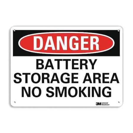 Danger No Smoking Sign, 7