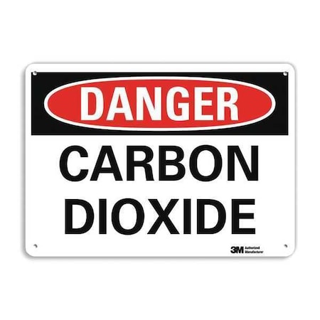 Danger Sign, 10 in H, 14 in W, Vertical Rectangle, English, U3-1148-NA_14x10 MPN:U3-1148-NA_14x10