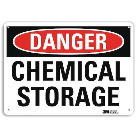 Danger Sign, 10 in H, 14 in W, Plastic, Horizontal Rectangle, English, U3-1163-NP_14X10 MPN:U3-1163-NP_14X10