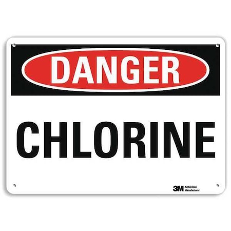 Danger Sign, 10 in H, 14 in W, Plastic, Horizontal Rectangle, English, U3-1172-NP_14X10 MPN:U3-1172-NP_14X10