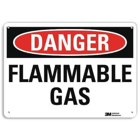 Danger Sign, 10 in H, 14 in W, Plastic, Horizontal Rectangle, English, U3-1476-NP_14X10 MPN:U3-1476-NP_14X10