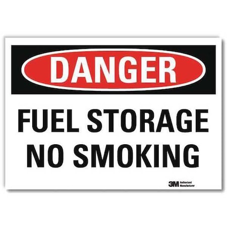 Danger No Smoking Sign, 10