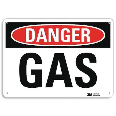 Danger Sign, 7 in H, 10 in W, Plastic, Vertical Rectangle, English, U3-1527-NP_10X7 MPN:U3-1527-NP_10X7