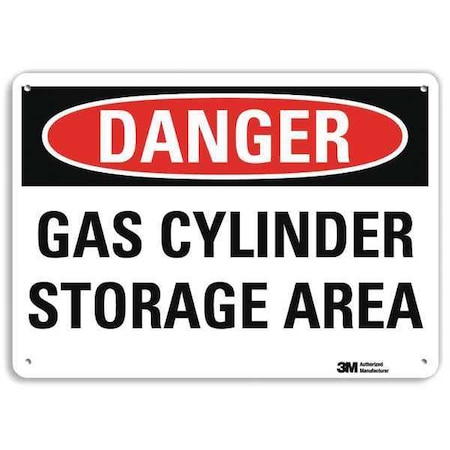 Danger Sign, 10 in H, 14 in W, Plastic, Horizontal Rectangle, English, U3-1528-NP_14X10 MPN:U3-1528-NP_14X10
