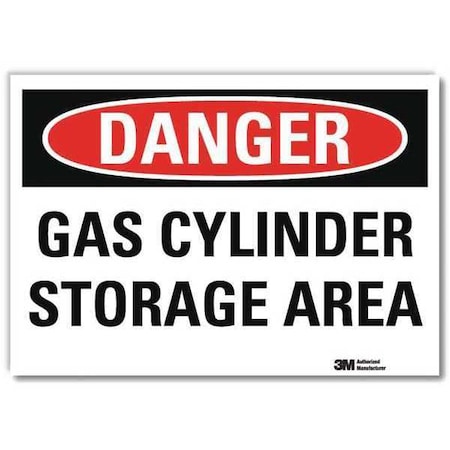 Danger Sign, 10 in H, 14 in W, Horizontal Rectangle, English, U3-1528-RD_14X10 MPN:U3-1528-RD_14X10
