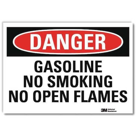 Danger No Smoking Sign, 7
