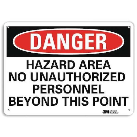 Danger Sign, 10