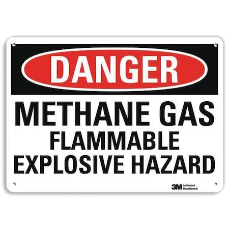 Danger Sign, 10 in H, 14 in W, Plastic, Horizontal Rectangle, English, U3-1797-NP_14X10 MPN:U3-1797-NP_14X10