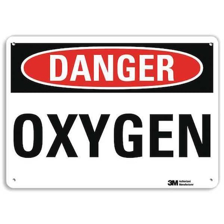 Danger Sign, 4 Hole Mount, 10in W x 7in H, U3-1894-RA_10X7 MPN:U3-1894-RA_10X7