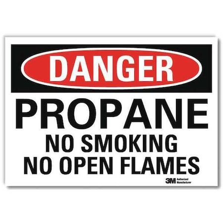 Danger No Smoking Sign, 7
