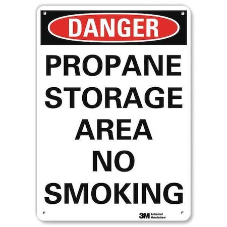 Danger Sign, 14 in H, 10