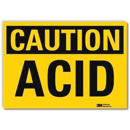 Safety Sign, 5 in H, 7 in Width, Reflective Sheeting, Horizontal Rectangle, English, U4-1041-RD_7X5 MPN:U4-1041-RD_7X5