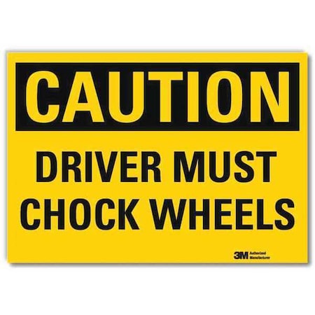 Safety Sign, 5 in H, 7 in Width, Reflective Sheeting, Horizontal Rectangle, English, U4-1046-RD_7X5 MPN:U4-1046-RD_7X5