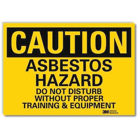 Safety Sign, 5 in H, 7 in Width, Reflective Sheeting, Horizontal Rectangle, English, U4-1060-RD_7X5 MPN:U4-1060-RD_7X5